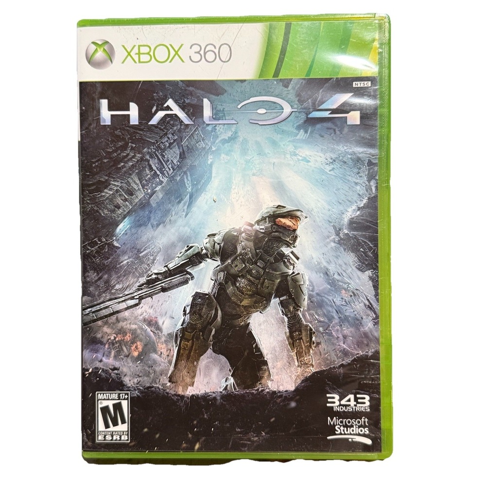 Halo 4 - Xbox 360 - 2 Disc Set - Tested Working Excellent‎